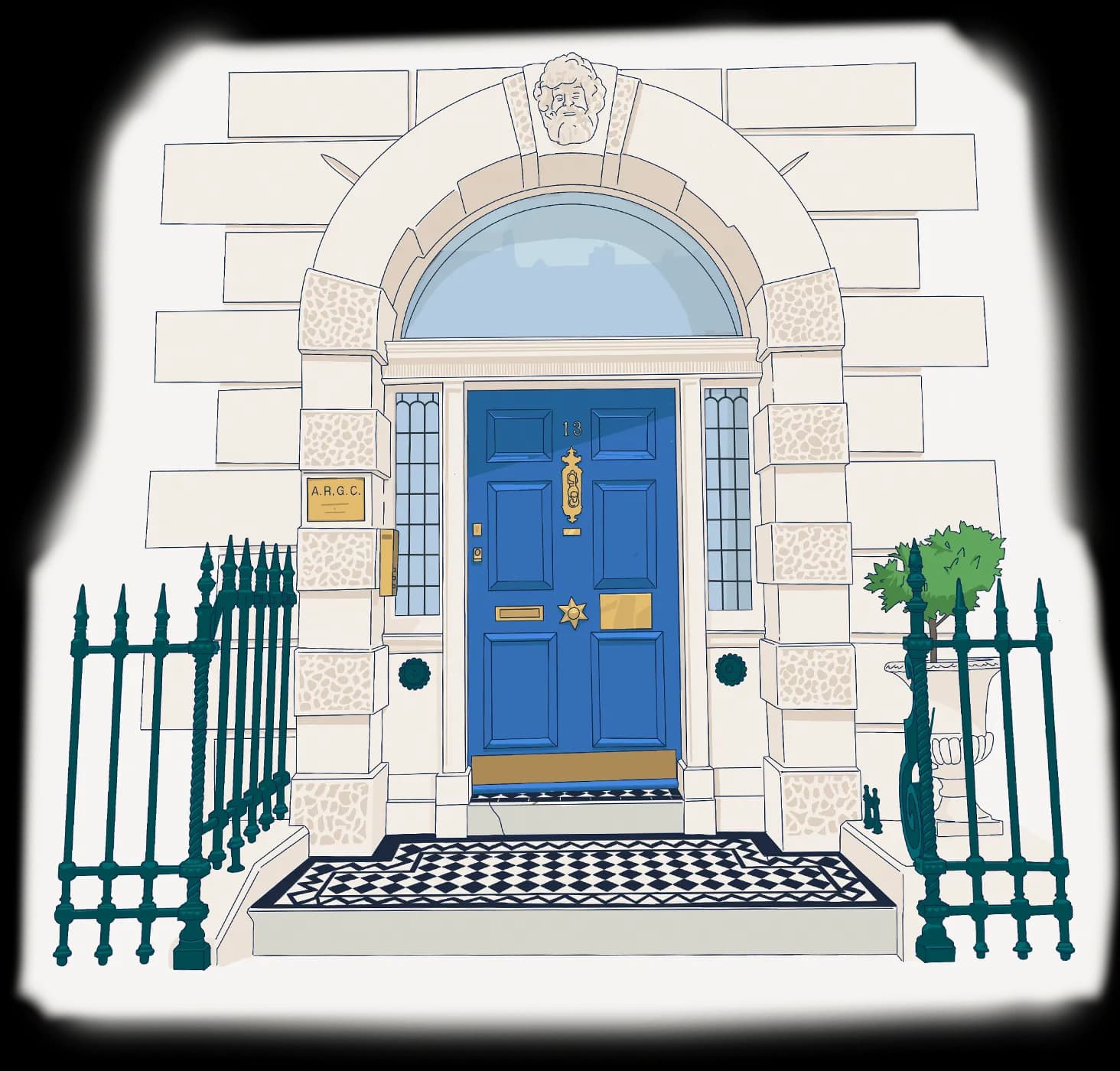 Blue Door Image