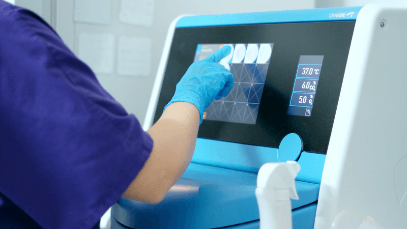 Lab technician at ARGC London