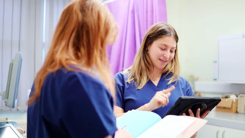 Fertility nurses at ARGC London, a clinic offering IVF, IUI and more
